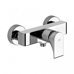 Настенный смеситель без излива Via Solferino без лейки, Gessi 49031-031 Gessi