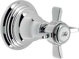 Встраиваемый вентиль Ritz, Nobili RI49008/1CR Nobili