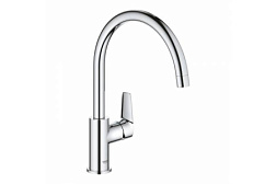 Смеситель для кухни BauEdge 33,2 см, поворотный излив, Grohe 31367001 Grohe