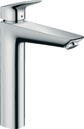 Смеситель для умывальника Logis неповоротный излив, без донного клапана, Hansgrohe 71091000 Hansgrohe