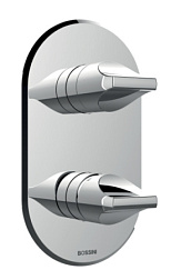 Лицевая часть встраиваемого смесителя Apice 1 функция, Bossini Z00501.030 Bossini