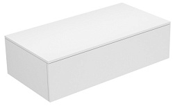 Тумба для ванной Edition 400 1 ящик, белый матовый, подвесной монтаж 105х53,5х28,9 см, Keuco 31751380000 Keuco