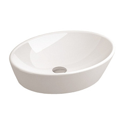 Накладная раковина Soft 57,5х45х14 см, санфарфор, Sanitana S10015837100000 Sanitana