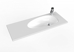 Мебельная раковина Pluma 98х38,5 см, Roca ZRU9310300 Roca