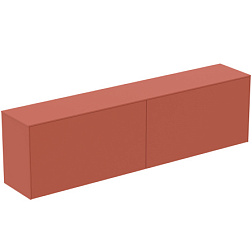 Тумба для ванной Conca матовый закат, подвесной монтаж 198,7х37,3х55 см, Ideal Standard T4332Y3 Ideal Standard