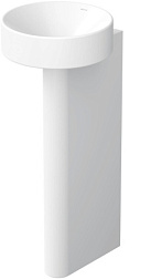 Напольная раковина BetteSuno 34х43,7х86,3 см, сталь, Bette A250-000 VK2 Bette