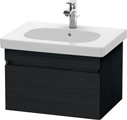 Модуль под раковину DuraStyle 60х45,3х39,8 см, дуб чёрный, Duravit DS638301616 Duravit