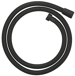 Шланг Silverflex 125 см, гладкий, чёрный цвет, Grohe 28362KF1 Grohe