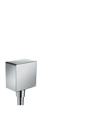 Шланговое подключение FixFit square, Hansgrohe 26455000 Hansgrohe