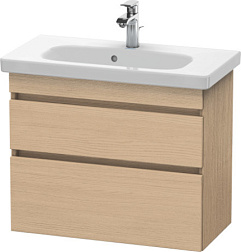 Модуль под раковину DuraStyle 73х36,8х61 см, компакт, дуб натуральный, Duravit DS649903030 Duravit