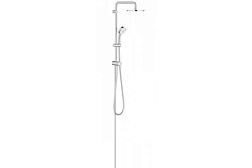 Гарнитур с верхним душем New Tempesta Cosmopolitan 27394002 4 режима ручной лейки, 20 см, round, Grohe 27394002 Grohe