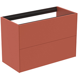 Модуль под раковину Conca 80х37,3х54 см, 2 ящика, матовый закат, система push-to-open, Ideal Standard T4352Y3 Ideal Standard