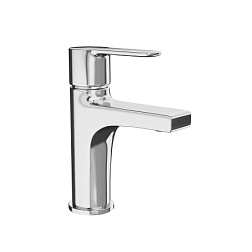 Смеситель для умывальника Sonata неповоротный излив, без донного клапана, Kerama Marazzi P4CR205ZNKM Kerama Marazzi