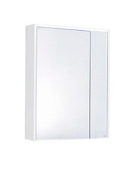 Зеркало Ronda 60х78 см, шкаф, белый матовый, с подсветкой, Roca ZRU9303007 Roca
