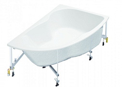 Акриловая ванна Micromega Duo 170х105 см, правосторонняя, асимметричная, Jacob Delafon E60220RU-00 Jacob Delafon