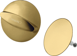 Комплект заглушек для слива-перелива Flexaplus золото, Hansgrohe 58185990 Hansgrohe