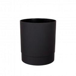 Корзина для мусора Black 13л, цвет черный, Nofer 14028.N Nofer