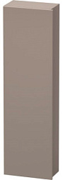 Шкаф-колонна DuraStyle 40х24х140 см, базальт матовый, левый, подвесной монтаж, Duravit DS1218L4343 Duravit