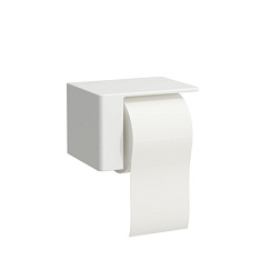 Держатель туалетной бумаги Val правый, из saphirkeramik, цвет белый, Laufen 8.7228.0.000.000.1 Laufen
