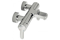 Настенный смеситель Connect однорыжачный, неповоротный излив, с выходом на душ (без лейки), Ideal Standard B9921AA Ideal Standard