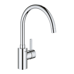 Смеситель для кухни Eurosmart Cosmopolitan с-излив, поворотный излив, Grohe 32843002 Grohe