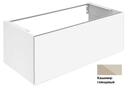 Модуль под раковину Plan 100х49х40 см, кашемир глянцевый, Keuco 32971180000 Keuco