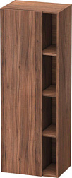 Шкаф-колонна DuraStyle 50х36х140 см, орех натуральный, левый, подвесной монтаж, Duravit DS1239L7979 Duravit