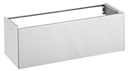 Модуль под раковину Royal Reflex 129,6х48,7х45 см, белый глянцевый, Keuco 34080210000 Keuco