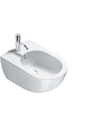 Биде Sfera 35х54,5 см, скрытый крепеж, подвесное, без крышки, Catalano 1BSF5400 Catalano