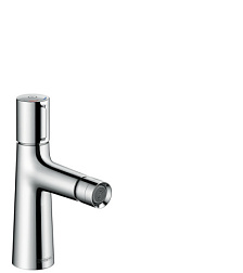 Смеситель для биде Talis Select S c кнопкой select, с донным клапаном, Hansgrohe 72202000 Hansgrohe