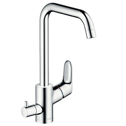 Смеситель для кухни Focus 283 мм, поворотный излив, Hansgrohe 31823000 Hansgrohe
