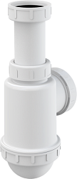 Сифон для мойки для трубы ø50 или ø40 мм, с накидной гайкой 6/4", Alcaplast A443-DN50/40 Alcaplast
