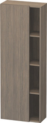 Шкаф-колонна DuraStyle 50х24х140 см, дуб терра, левый, подвесной монтаж, Duravit DS1238L3535 Duravit