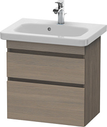 Модуль под раковину DuraStyle 58х36,8х61 см, компакт, дуб терра, Duravit DS647903535 Duravit
