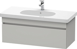 Модуль под раковину DuraStyle 100х45,3х39,8 см, бетонно-серый матовый, Duravit DS638500707 Duravit