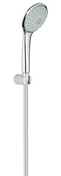 Душевая лейка Euphoria 110 Mono антикальк, 1 режим, шланг в комплекте, Grohe 27354000Gr Grohe