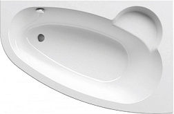 Акриловая ванна Asymmetric 160х105 см, угловая, правая, белая, асимметричная, Ravak C471000000 Ravak
