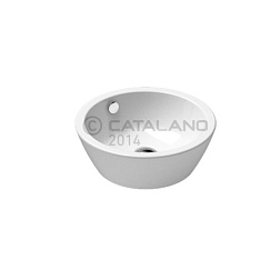 Накладная раковина Velis 42х42х15 см, санфарфор, Catalano 142VL00 Catalano