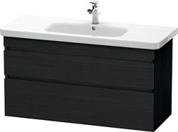 Модуль под раковину DuraStyle 113х44,8х61 см, дуб чёрный, Duravit DS649501616 Duravit