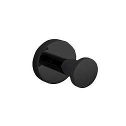 Крючок Basic матовый, цвет черный, Decor Walther 0530460 Decor Walther