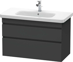 Модуль под раковину DuraStyle 93х44,8х61 см, графит матовый, Duravit DS648204949 Duravit