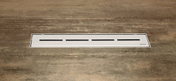 Дренажный желоб Runway 30х10 см, с решеткой, сифон с горизонт. выпуском, с решеткой, Ravak X01418 Ravak
