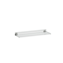 Полка Kartell by laufen 45 см, серебрянная, Laufen 3.8533.0.086.000.1 Laufen