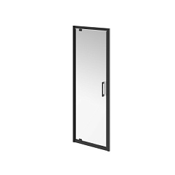 Душевая дверь Vetro 70х195 см, матовый профиль, 6 мм, черный профиль, Kerama Marazzi VE.70.PD.BLK.M Kerama Marazzi