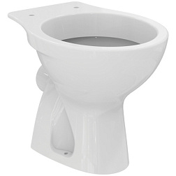 Приставной унитаз Eurovit 36,5х50,5 см, без сиденья, Ideal Standard W333101 Ideal Standard