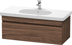 Модуль под раковину DuraStyle 100х45,3х39,8 см, орех тёмный, Duravit DS638502121 Duravit