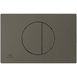 Клавиша смыва Oleas пластик, механическая, графит, Ideal Standard R0503A5 Ideal Standard