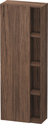 Шкаф-колонна DuraStyle 50х24х140 см, орех темный, левый, подвесной монтаж, Duravit DS1238L2121 Duravit