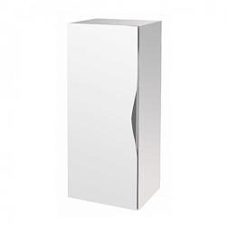 Шкаф Stillness 41х34,5х96 см, белый блестящий лак, с зеркалом, 2 полки, внутренний ящик, Jacob Delafon EB2006G-G1C Jacob Delafon
