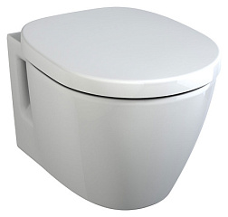 Подвесной унитаз Connect 36,5х48,5 см, без сиденья, Ideal Standard E804601 Ideal Standard